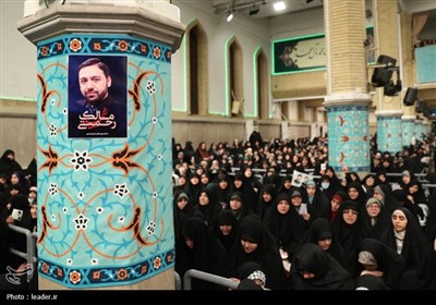 دیدار مردم آذربایجان شرقی با رهبر معظم انقلاب