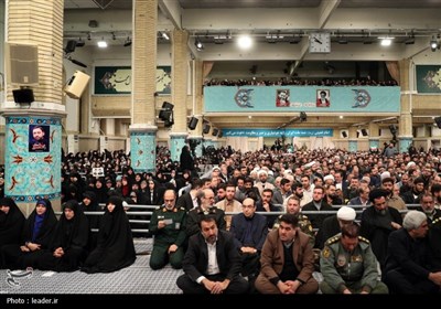 دیدار مردم آذربایجان شرقی با رهبر معظم انقلاب