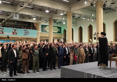 دیدار مردم آذربایجان شرقی با رهبر معظم انقلاب