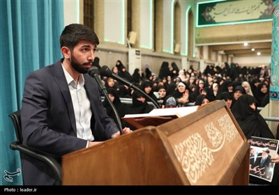 دیدار مردم آذربایجان شرقی با رهبر معظم انقلاب