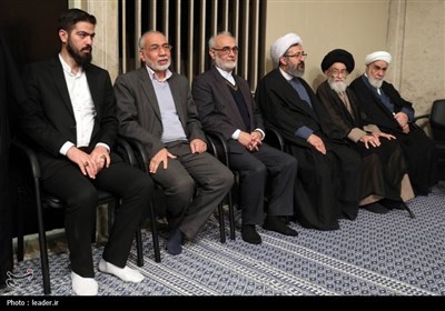 دیدار مردم آذربایجان شرقی با رهبر معظم انقلاب