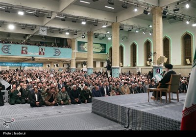 دیدار مردم آذربایجان شرقی با رهبر معظم انقلاب