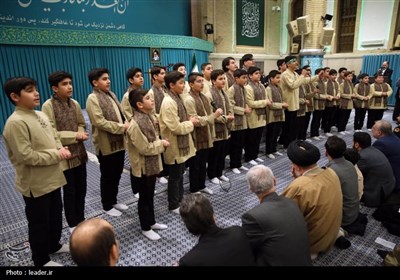 دیدار مردم آذربایجان شرقی با رهبر معظم انقلاب