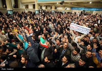 دیدار مردم آذربایجان شرقی با رهبر معظم انقلاب