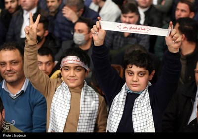دیدار مردم آذربایجان شرقی با رهبر معظم انقلاب