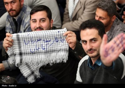 دیدار مردم آذربایجان شرقی با رهبر معظم انقلاب