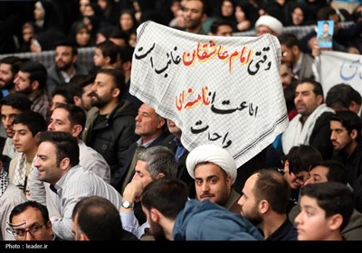 دیدار مردم آذربایجان شرقی با رهبر معظم انقلاب