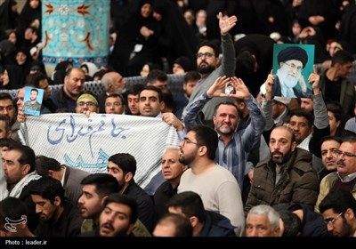 دیدار مردم آذربایجان شرقی با رهبر معظم انقلاب