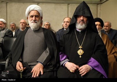 دیدار مردم آذربایجان شرقی با رهبر معظم انقلاب