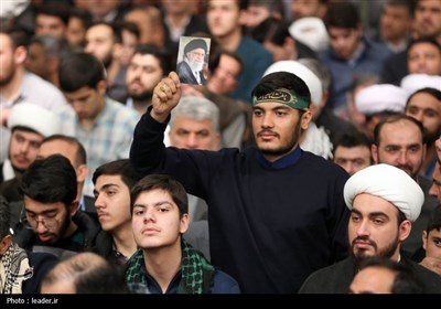 دیدار مردم آذربایجان شرقی با رهبر معظم انقلاب