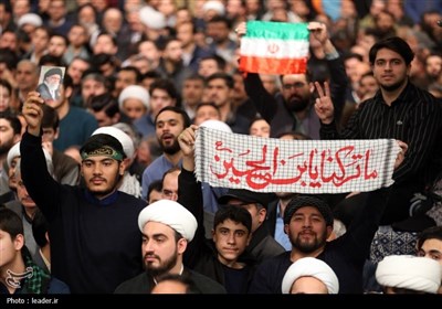 دیدار مردم آذربایجان شرقی با رهبر معظم انقلاب