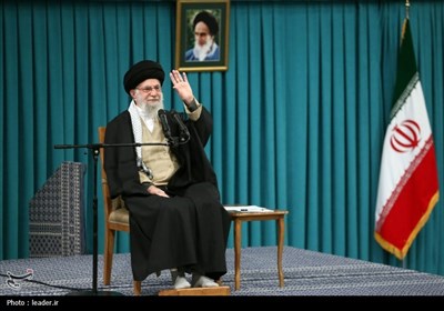 دیدار مردم آذربایجان شرقی با رهبر معظم انقلاب