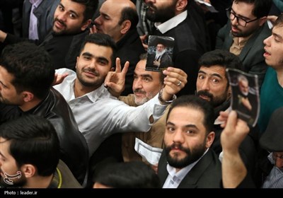 دیدار مردم آذربایجان شرقی با رهبر معظم انقلاب