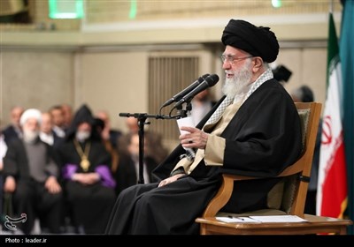 دیدار مردم آذربایجان شرقی با رهبر معظم انقلاب