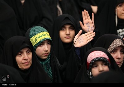 دیدار مردم آذربایجان شرقی با رهبر معظم انقلاب