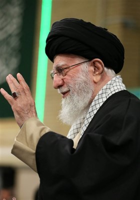 دیدار مردم آذربایجان شرقی با رهبر معظم انقلاب