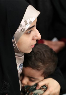 دیدار مردم آذربایجان شرقی با رهبر معظم انقلاب