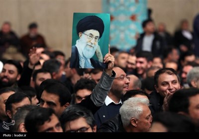 دیدار مردم آذربایجان شرقی با رهبر معظم انقلاب