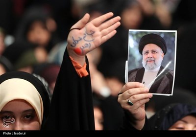 دیدار مردم آذربایجان شرقی با رهبر معظم انقلاب