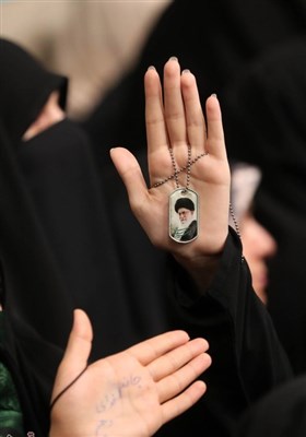 دیدار مردم آذربایجان شرقی با رهبر معظم انقلاب