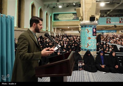 دیدار مردم آذربایجان شرقی با رهبر معظم انقلاب