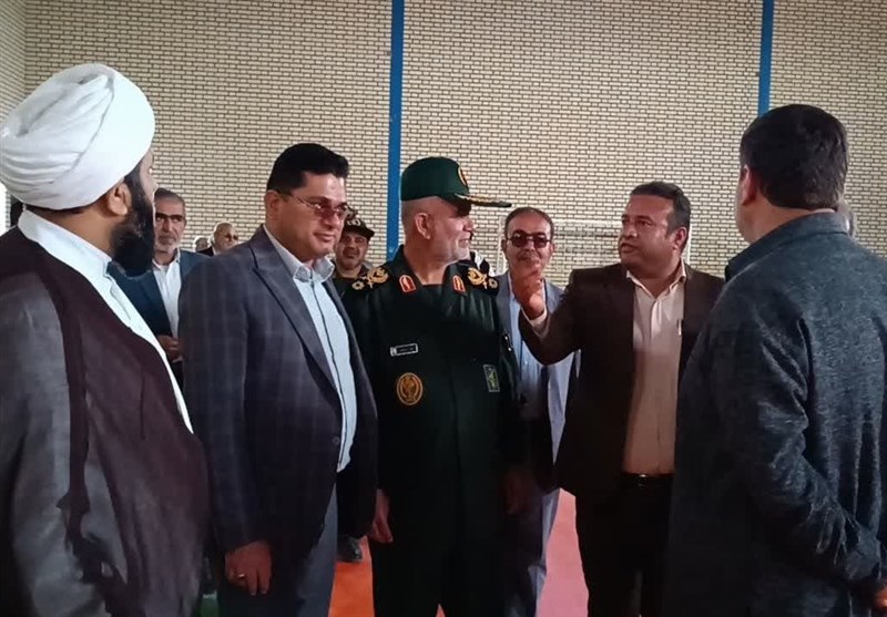 افتتاح سالن با نام شهیده حدیث حیات‌داودی توسط سپاه بوشهر