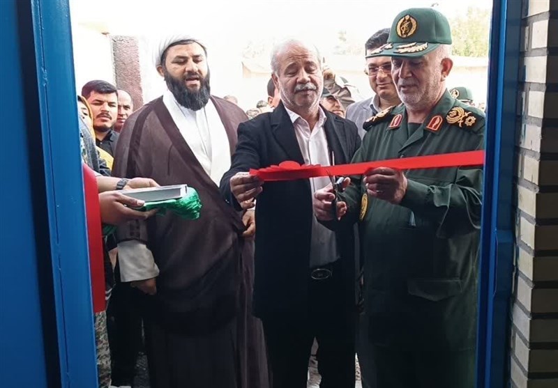 افتتاح سالن با نام شهیده حدیث حیات‌داودی توسط سپاه بوشهر