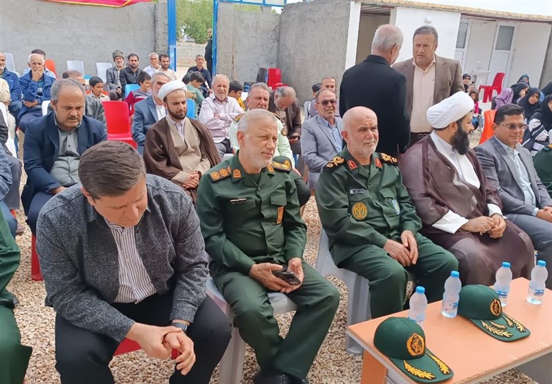 افتتاح سالن با نام شهیده حدیث حیات‌داودی توسط سپاه بوشهر
