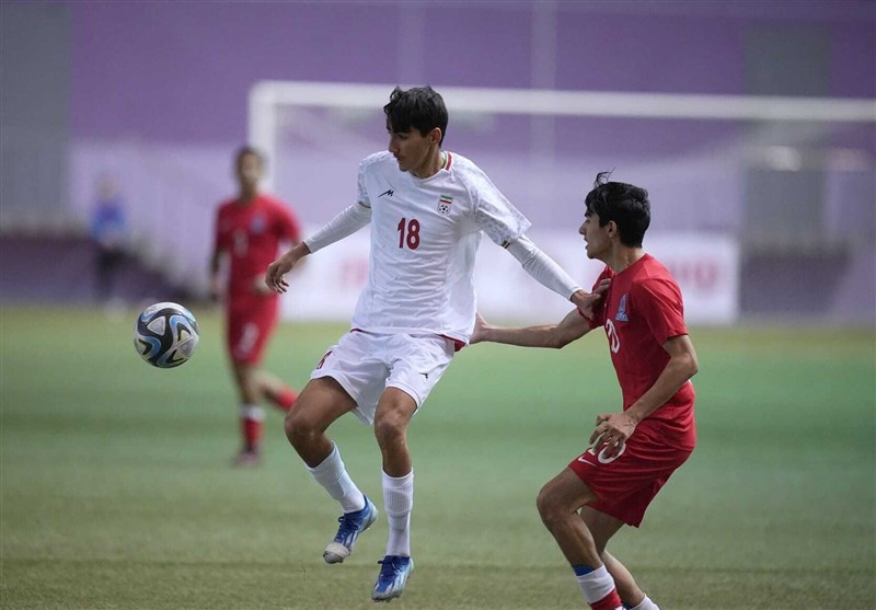 Iran Edged by Azerbaijan in Development Cup-2025