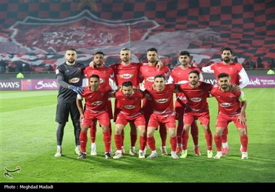 دیدار تیم‌های فوتبال پرسپولیس ایران و النصر عربستان