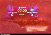 لیگ نخبگان آسیا - پرسپولیس، النصر