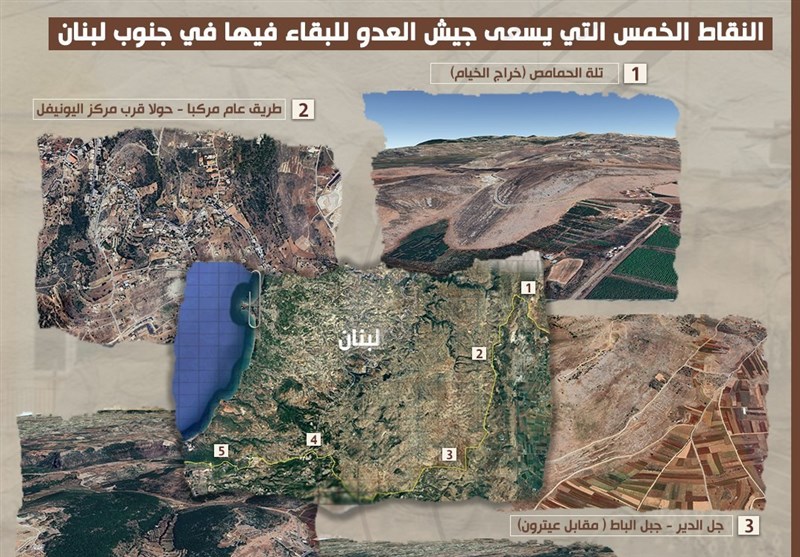 صحفه اخبار فوری - ارتش لبنان وارد برخی مناطق جنوب این کشور شد