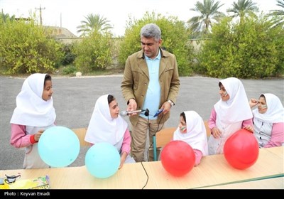 اردوی فرهنگی جهادی در روستاهای محروم بوشهر