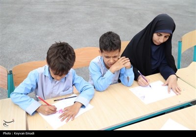 اردوی فرهنگی جهادی در روستاهای محروم بوشهر