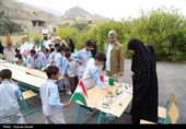 اردوی فرهنگی جهادی در روستاهای محروم بوشهر