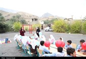 اردوی فرهنگی جهادی در روستاهای محروم بوشهر