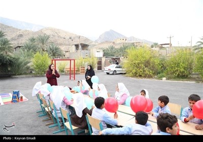 اردوی فرهنگی جهادی در روستاهای محروم بوشهر