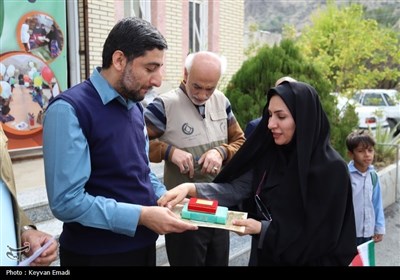 اردوی فرهنگی جهادی در روستاهای محروم بوشهر