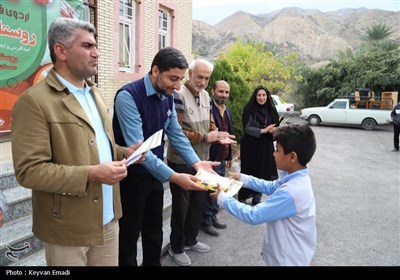 اردوی فرهنگی جهادی در روستاهای محروم بوشهر