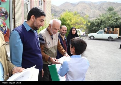 اردوی فرهنگی جهادی در روستاهای محروم بوشهر
