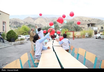 اردوی فرهنگی جهادی در روستاهای محروم بوشهر