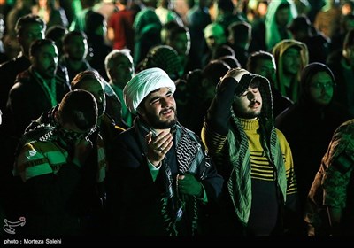 ویژه برنامه «بله‌برون» در یادمان شهدای شلمچه