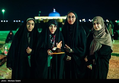 ویژه برنامه «بله‌برون» در یادمان شهدای شلمچه