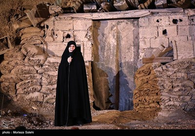 ویژه برنامه «بله‌برون» در یادمان شهدای شلمچه