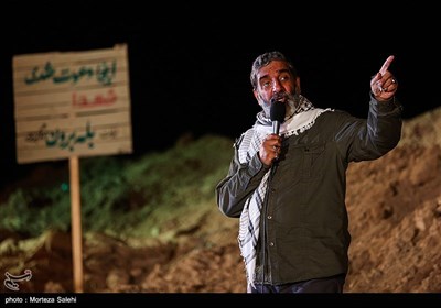 ویژه برنامه «بله‌برون» در یادمان شهدای شلمچه