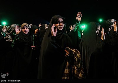 ویژه برنامه «بله‌برون» در یادمان شهدای شلمچه