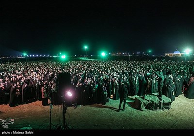 ویژه برنامه «بله‌برون» در یادمان شهدای شلمچه