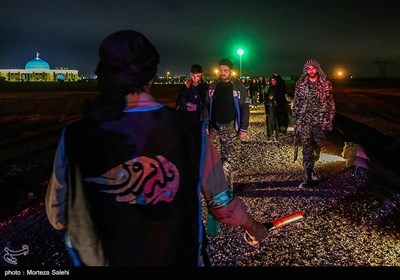 ویژه برنامه «بله‌برون» در یادمان شهدای شلمچه