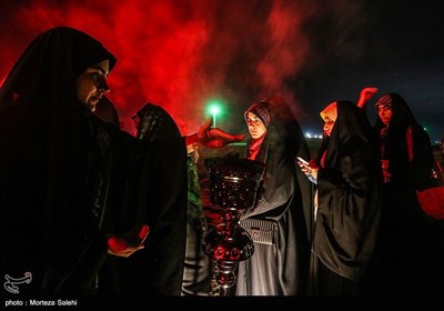 ویژه برنامه «بله‌برون» در یادمان شهدای شلمچه