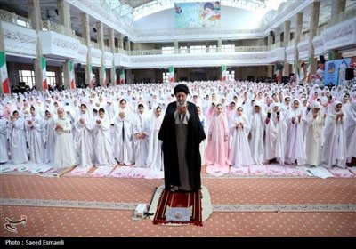 جشن تکلیف هزار نفره دختران گلستانی